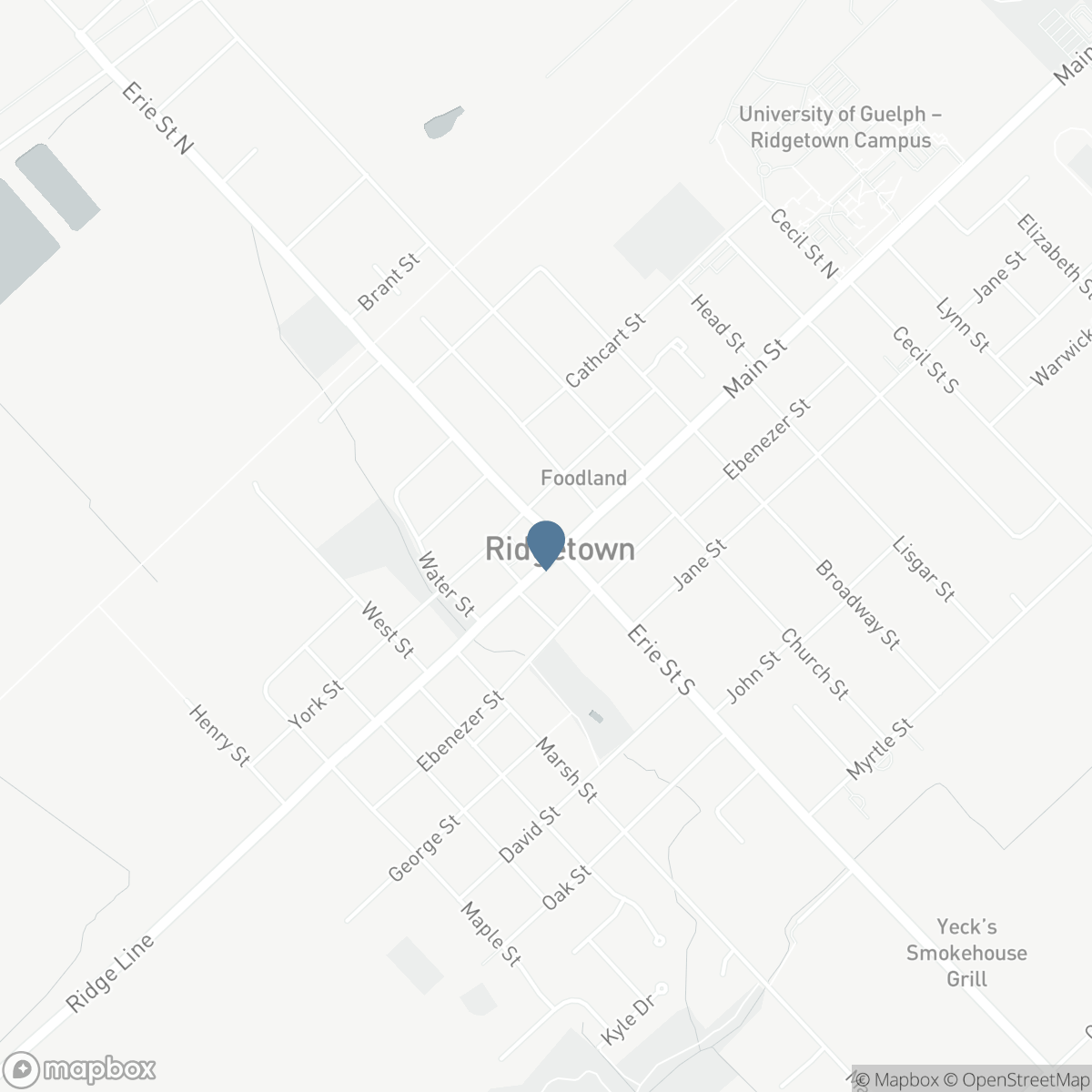 7 Main STREET West, Chatham-Kent, Ontario N0P 2C0